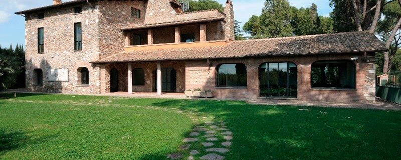 Il casale di Capo di Bove dopo l’acquisizione