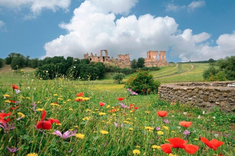 La Villa dei Quintili vista dall’Antiquarium
