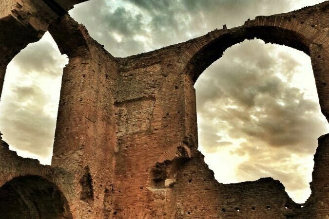 Calidarium Villa dei Quintili