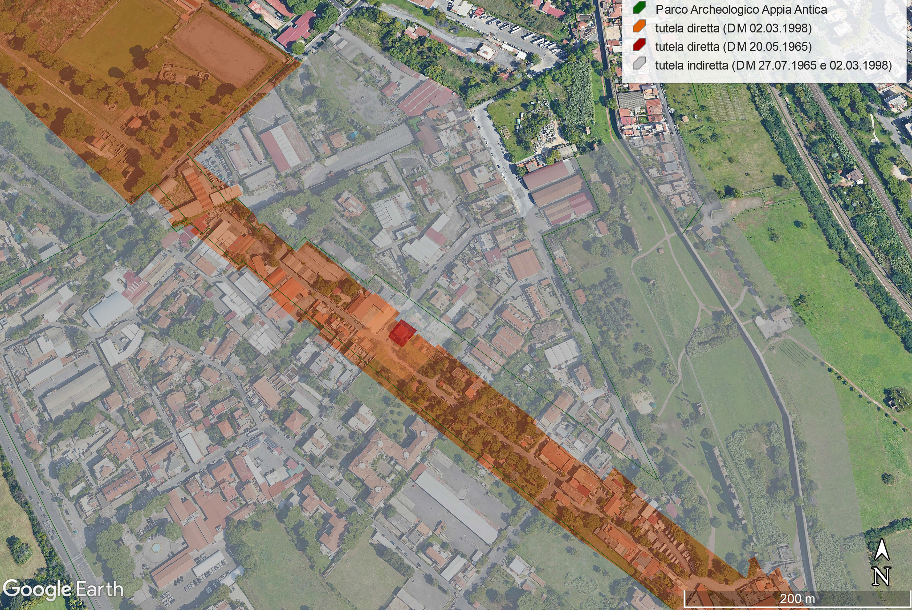 Mausoleo di Campo Barbarico – 20 Maggio 1965