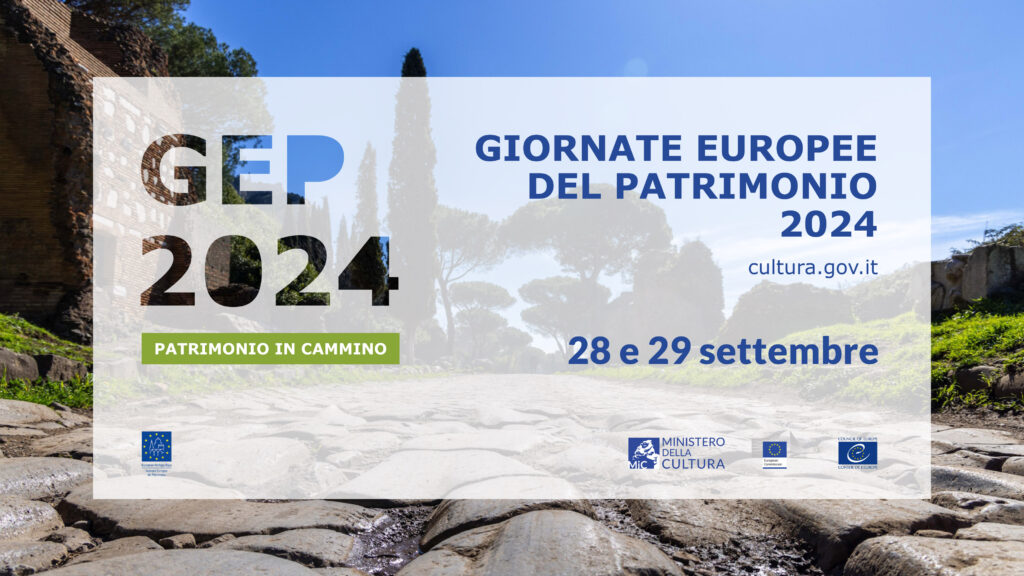 Le Giornate Europee del Patrimonio 2024