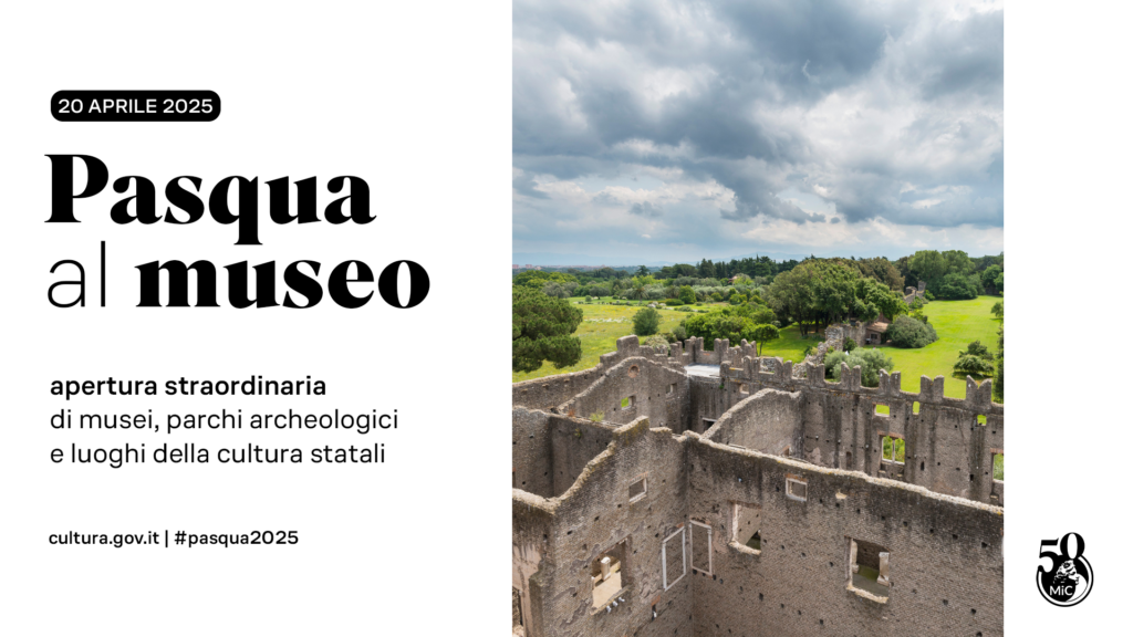 Siti aperti per le festività pasquali e ponti di primavera