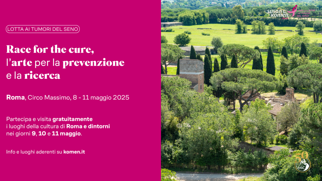 A maggio la Race for the Cure ti porta al museo