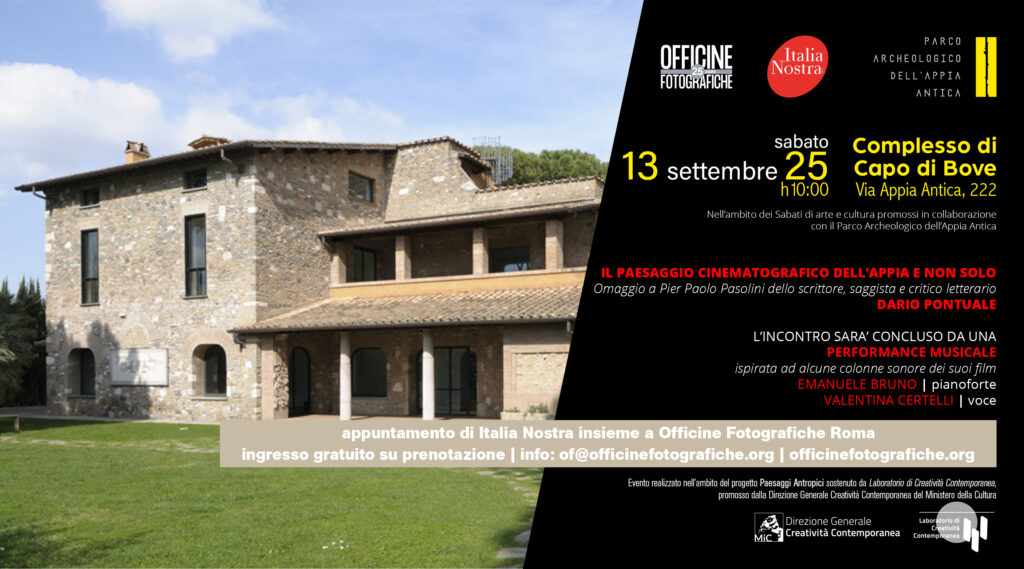 Tornano i “Sabati di Arte e Cultura” di Italia Nostra