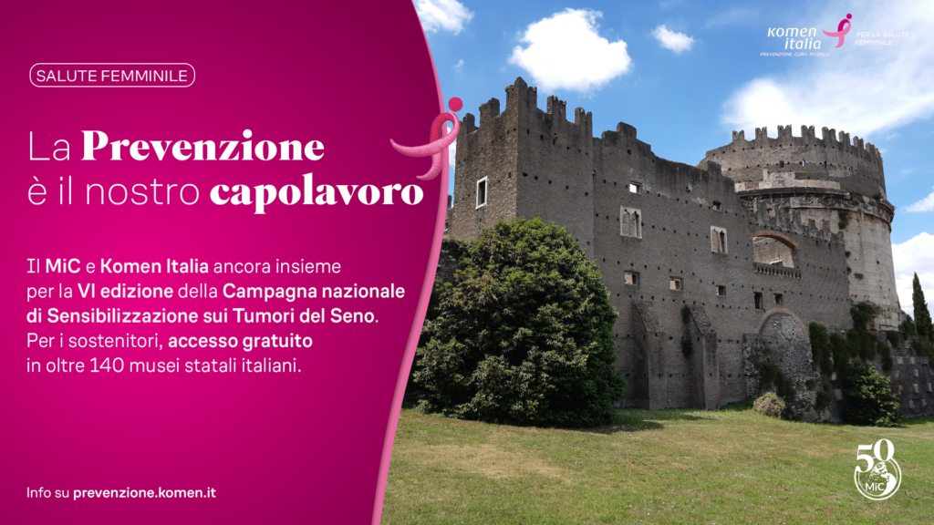 A ottobre Komen ti porta al museo!