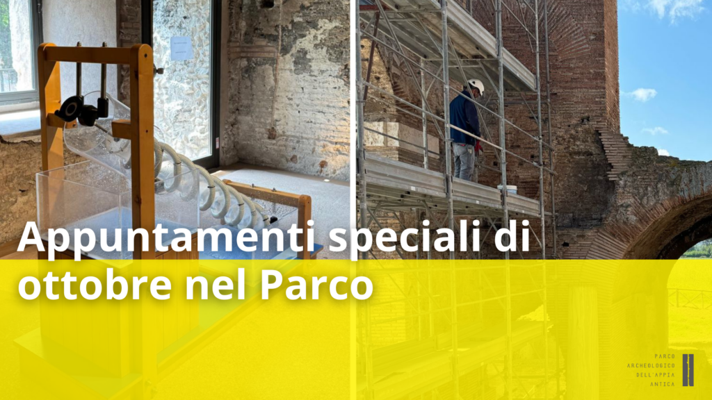 Appuntamenti speciali di ottobre