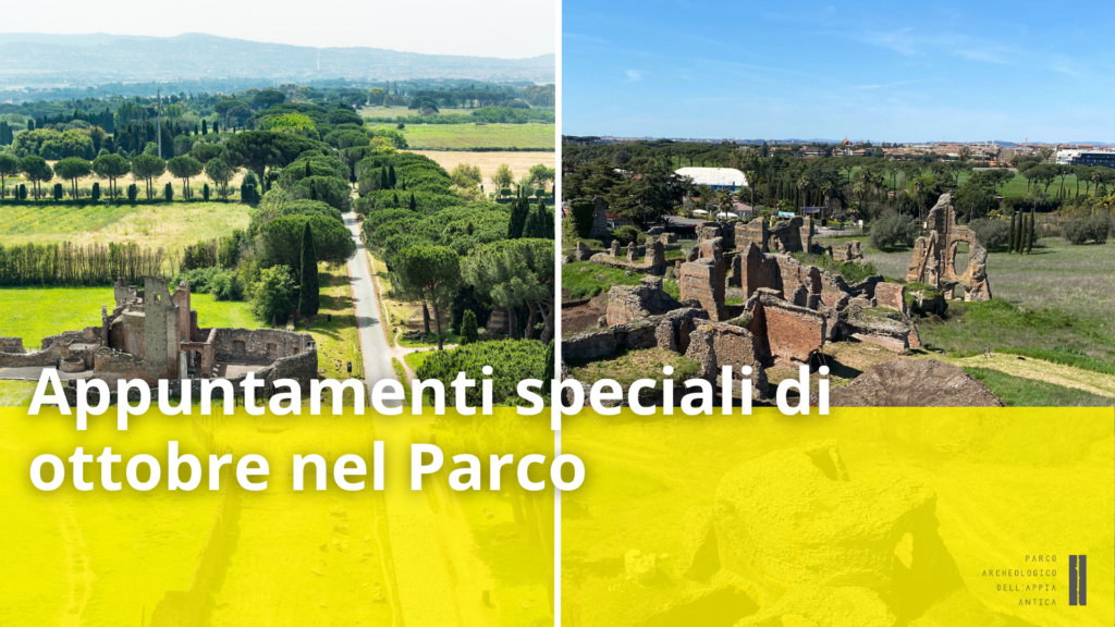 Nuovi appuntamenti di ottobre nel Parco