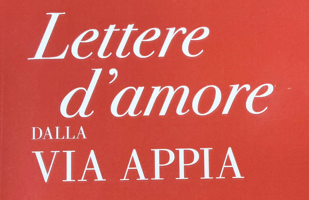 A Brindisi presentazione del volume Lettere d’Amore dalla via Appia