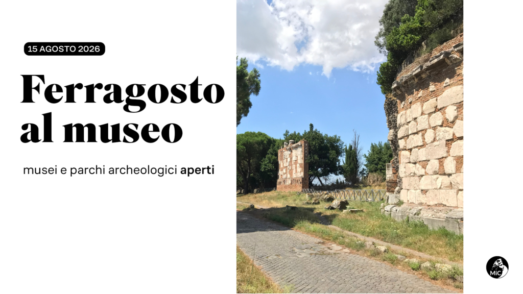 Ferragosto nel Parco archeologico dell’Appia Antica