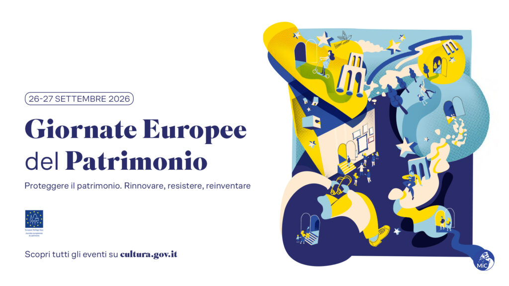 Arrivano le Giornate Europee del Patrimonio 2026