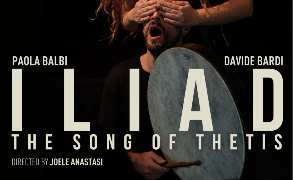 Storytelling performance “Iliad – The Song of Thetis”